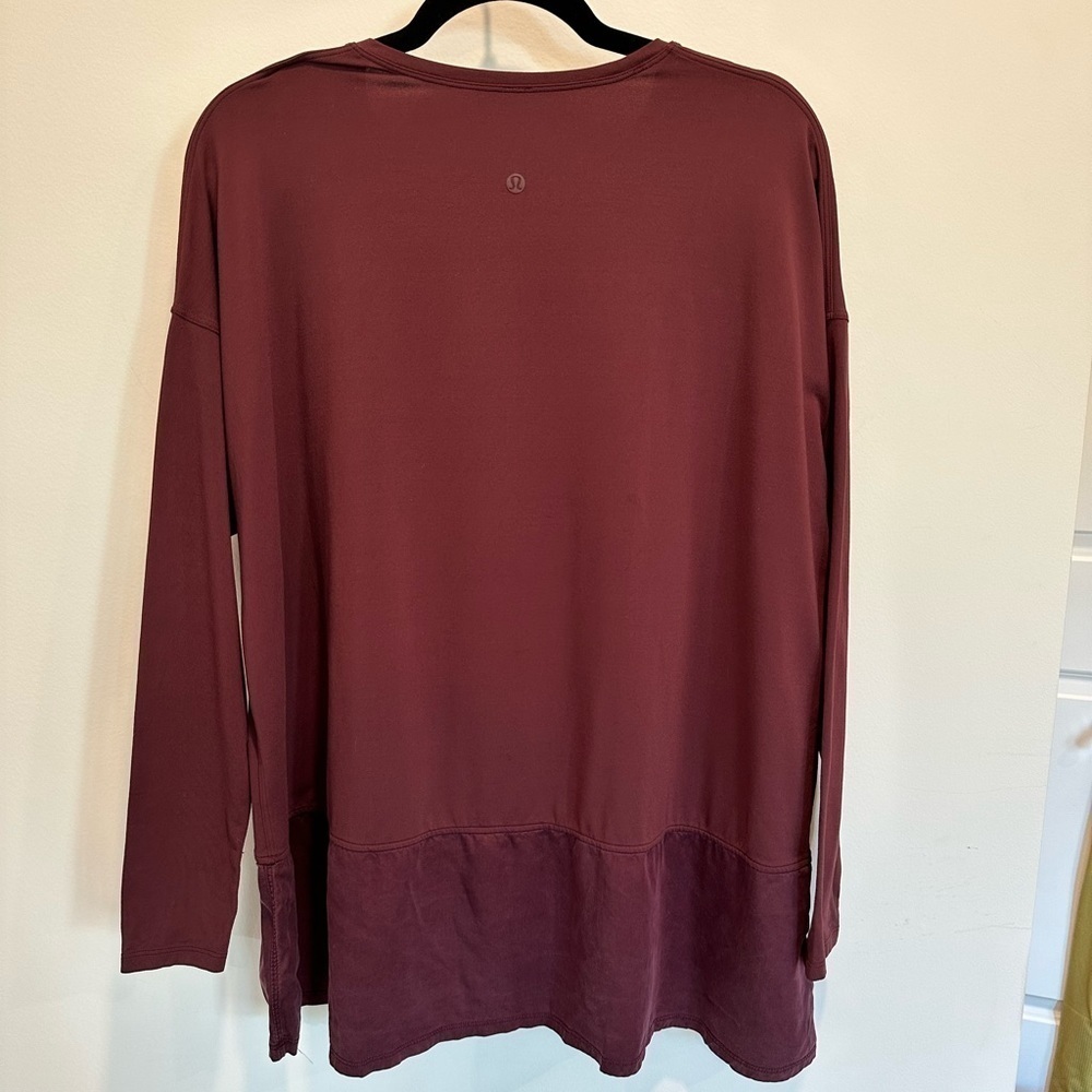 Lululemon Ease of Mind Long Sleeve - Picture 4 of 10